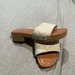 Steve Madden platforms!